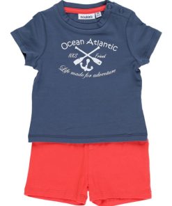 Set t-shirt et bermuda - Bleu