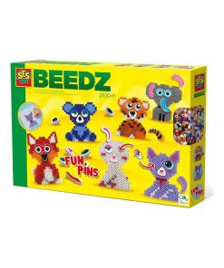 Perles à repasser : Animaux FunPins - N/A