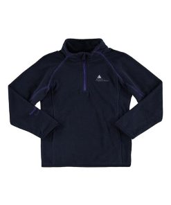 Sweat polaire fille GAFINE - Bleu marine
