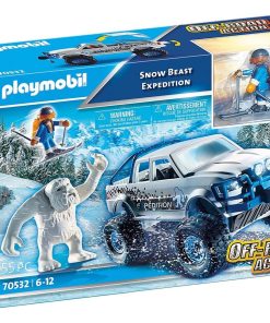 Snow Beast Expedition - Expédition de la Bête des Neiges - N/A