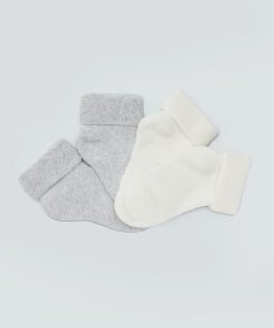 Lot de 2 paires de chaussettes - Gris