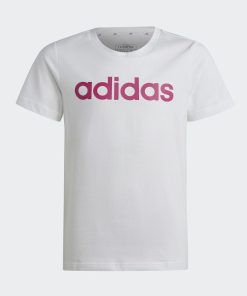 T-shirt à manches courtes 'Adidas' - Blanc