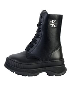Bottine À Lacets Calvin Klein Jeans Chelsea - Noir