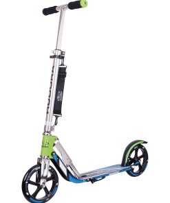 Trottinette Aluminium Big Wheel 205 vert et bleu. - N/A