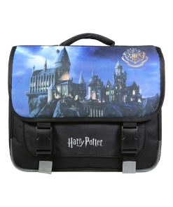 BAGTROTTER Cartable 38 cm Harry Potter Noir Château - Noir