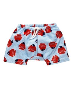 Fishy Short Double Protection - Rouge