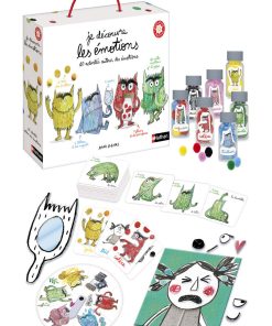 Coffret La couleur des émotions - N/A