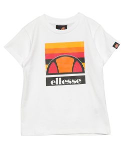 Tee shirt Ellesse Enfant Rex - Blanc