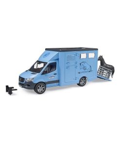 Camion Bétaillère Mercedes Benz Sprinter avec un cheval - N/A