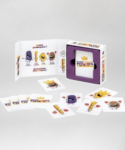 Jeu de cartes 'Because Potatoes' - Blanc