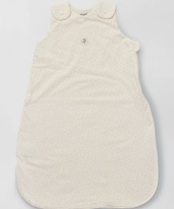 Gigoteuse légère en jersey - TOG 1 - Blanc 'pois'