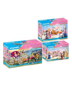 Playmobil – Princess – 70449+70452+70455 - N/A