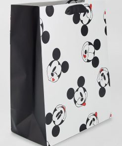 Sac cadeau 'DS' 'Mickey' - blanc