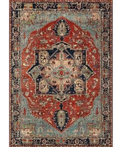 Tapis salon 160x230 ONATA 1 Multicolore idéal pour le salon - Multicolore