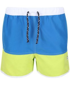 Regatta - Short de bain SERGIO - Bleu Vert