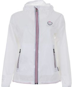Coupe-vent fille GAROW - Blanc