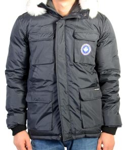 Parka Kamora Quebec - Bleu