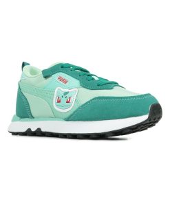 Baskets PUMA Rider FV Bulbasaur PS - Vert clair