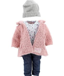 Habillage pour poupée 40 cm : Hiver - N/A