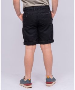 Bermuda chino BAVOLTA-J - Noir