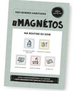 Les Magnétos - Mes Bonnes Habitudes - Ma routine du soir - N/A