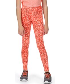 Regatta - Legging ATKIN - Rose pâle