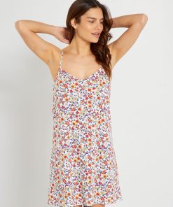 Nuisette avec imprimé fantaisie - Multicolore