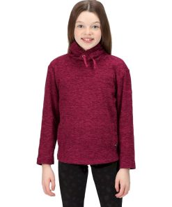 Regatta - Polaire à capuche KACIE - Rose framboise