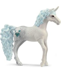 Figurine Bayala : Licorne à collectionner : Diamant - N/A