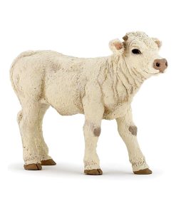Figurine vache charolaise : Veau - N/A