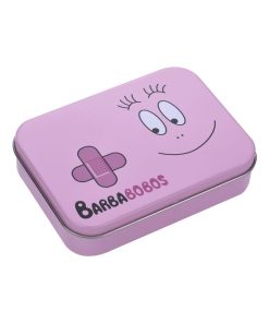 Barbapapa Boîte en métal de Pansements (24 pansements) - N/A