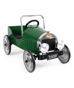 Voiture à pédales verte Classic Baghera - Vert