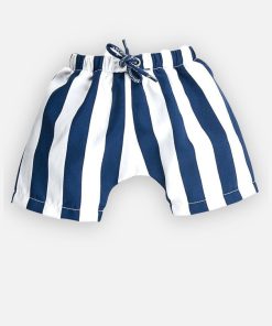 Short de bain double protection - Blanc