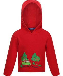 Regatta - Sweat à capuche - Rouge
