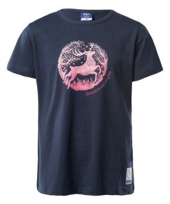 Bejo - T-shirt RITA - Bleu foncé