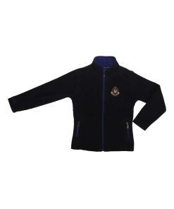 Polaire fille GASAK - Bleu marine