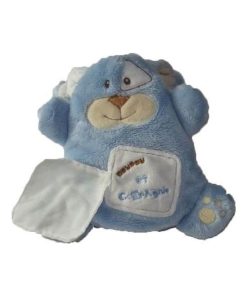 doudou Doudou et compagnie Monstre Bleu Monstre Plat - Bleu