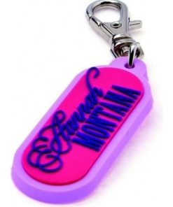 Tirette pour fermeture éclair zip HANNAH MONTANA - N/A