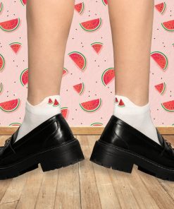Socquettes En Coton Fruits- Sockup- 35-42 - Rose