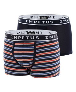 Pack de 2 boxers en coton - Multicolore