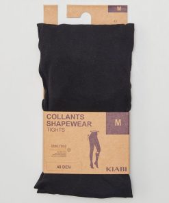 Collants shapewear - noir