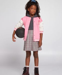 Veste esprit campus - Rose