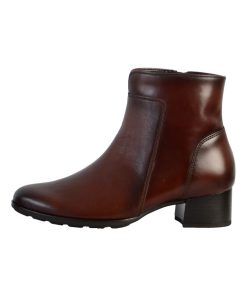 Bottine Cuir Gabor 75.510 - Marron