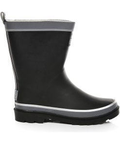 Regatta - Bottes de pluie FOXFIRE - Noir