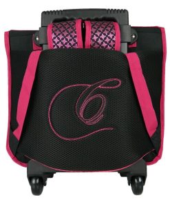 Cartable à roulettes Cybel Cheval Licorne 38cm Rose - Rose