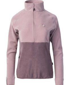 Elbrus - Haut polaire RIVA - Mauve lilas