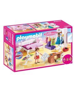 70208 'playmobil' Chambre Avec Espace Couture - N/A