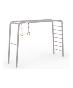 Anneaux de gymnastique en bois pour Playbase BERG - Blanc
