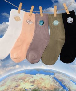 Coffret Chaussettes Galaxie (Lot x5)- Sockup- 36-44 - Multicolore
