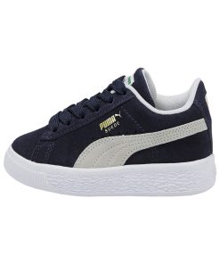Basket Cuir Junior Puma Suede Classic Xxi 28à35 - Bleu